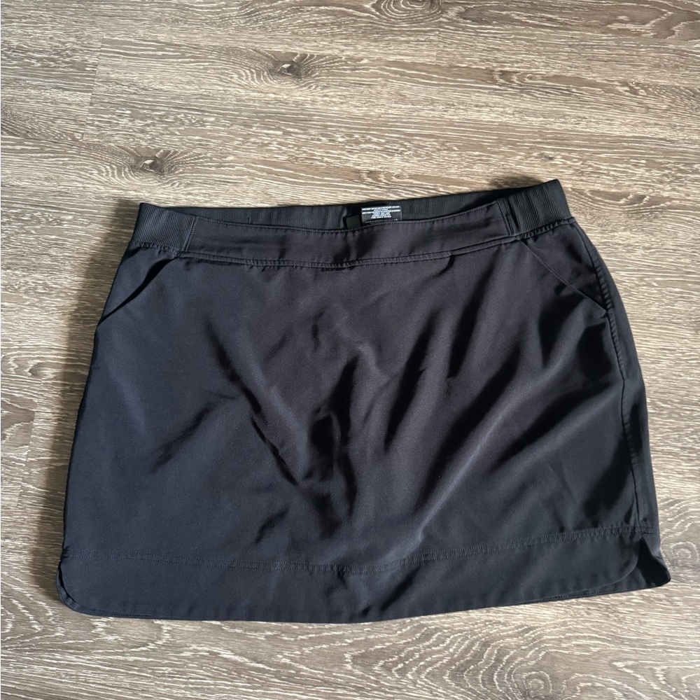 Black Mini Skort
